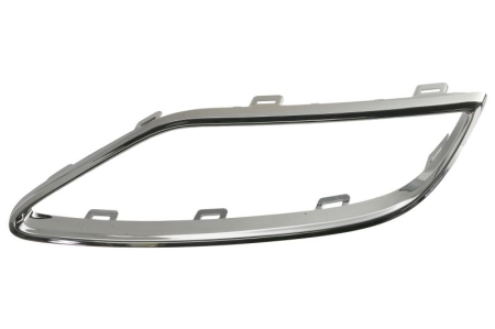 Ornamente - Element decorativ sistem evacuare Spate Stanga (crom) potrivit AUDI Q5 FY 2017-2020