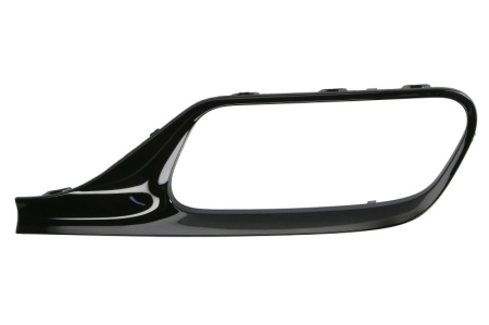 Ornamente - Element decorativ sistem evacuare Spate Stanga (exterior, negru, AMG) potrivit MERCEDES C-KLASA W206 dupa 2021