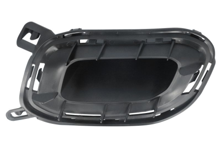 Ornamente - Element decorativ sistem evacuare Spate Stanga (negru) potrivit MERCEDES GLE W167 dupa 2020
