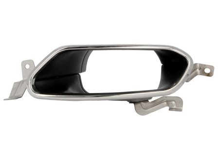Ornamente - Element decorativ sistem evacuare Stanga (crom) potrivit VOLVO XC60 II 2017-2022