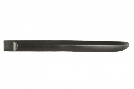 Elemente bara - Element decorativ spate stanga negru potrivit PEUGEOT 308 I 5D 2007-2014