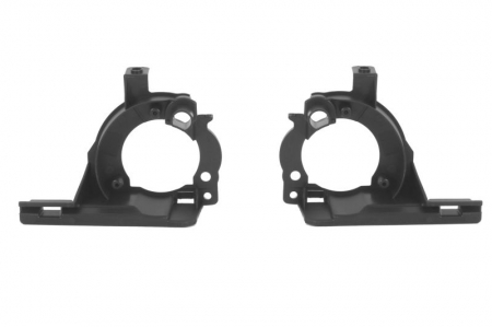 Ornamente - Element fata stanga/dreapta (set, plastic, negru) potrivit CITROEN C3 AIRCROSS dupa 2021
