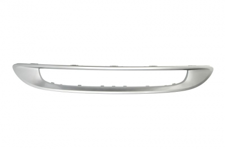 Element grila fata Cadru grila fata (gri) potrivit SMART FORTWO 01.07-