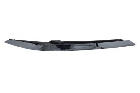 Grile - Element grila fata Fisie de far superior Dreapta (plastic, crom/negru) potrivit VW PASSAT ALLTRACK B8, PASSAT B8 08.14-