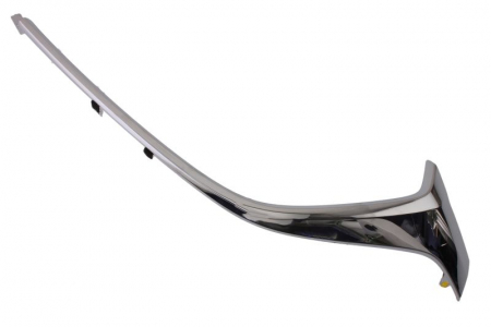 Element grila fata Stanga (plastic, crom) potrivit MAZDA CX-3 02.15- [0]