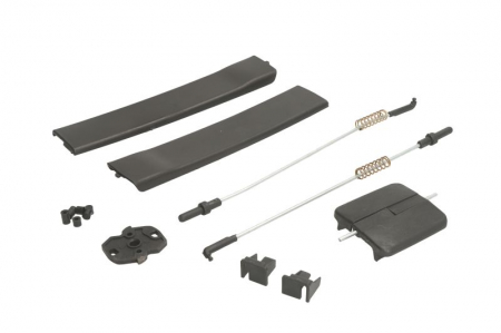 Elemente cabina - Element maner usa (trusa reparatie a minerului usii glisante) potrivit VW MULTIVAN V, TRANSPORTER V 04.03-08.15