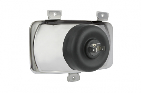 Element optic Dreapta/Stanga H4 (3 manere de montare; sigiliu bec) potrivit DEUTZ FAHR AGROKID; LAMBORGHINI RF; SAME ATLANTA, COMMANDO, FOX [1]