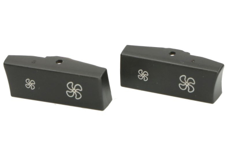 Ornamente - Element reglaj sistem climatizare (cu un comutator) potrivit BMW 5 F10, F11, 5 GRAN TURISMO F07 2008-2017