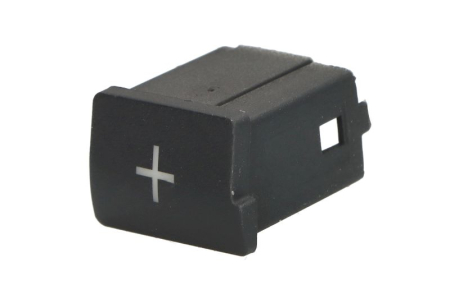 Ornamente - Element reglaj sistem climatizare (simbol: +) potrivit AUDI A4 B6 2000-2004