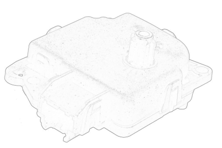 Elemente sistem climatizare - Element reglare sistem climatizare potrivit CHRYSLER 200; DODGE CALIBER, DURANGO, JOURNEY; FIAT FREEMONT; JEEP COMPASS, WRANGLER III; LANCIA FLAVIA 2.0-5.7 dupa 2007