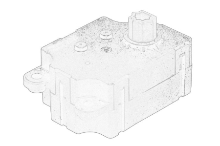 Elemente sistem climatizare - Element reglare sistem climatizare potrivit CITROEN C2, C2 ENTERPRISE, C3 I, C3 II, C3 PLURIEL, C4, C4 I, C4 II; PEUGEOT 1007, 207, 308, 308 I 1.0-2.0D dupa 2002