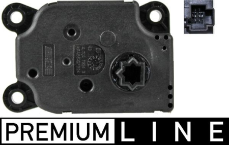 Element reglare sistem climatizare potrivit FORD FIESTA VI 1.0-1.6D 2008-2018 [2]