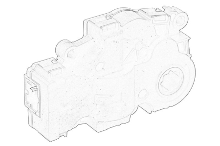 Elemente sistem climatizare - Element reglare sistem climatizare potrivit MERCEDES SPRINTER 3,5-T (B907), SPRINTER 3,5-T (B907, B910), SPRINTER 3-T (B907), SPRINTER 3-T (B910, B907) 2.0D-Electric dupa 2018