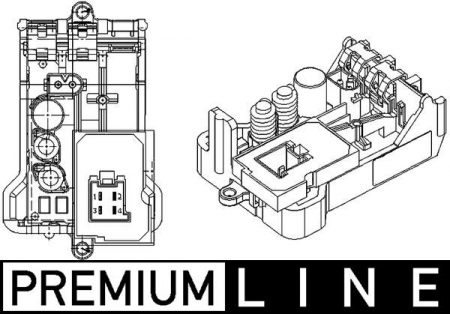 Element reglare suflanta aer potrivit MAN TGA, TGL I, TGM I; MERCEDES ACTROS MP2 / MP3 dupa 2000 [2]
