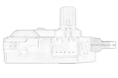 Element reglare suflanta aer (regulator) potrivit HYUNDAI ACCENT IV, ACCENT V, COUPE II, CRETA, ELANTRA III, ELANTRA IV, ELANTRA V, ELANTRA VI, GRAND SANTA FÉ, GRANDEUR 1.0-2.4LPG 06.00- [1]