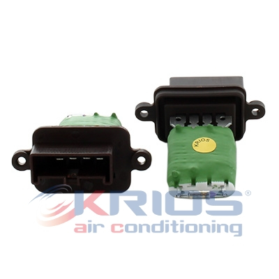 Elemente sistem climatizare - Element reglare suflanta aer (rezistor) potrivit AUDI 80 B4; FIAT IDEA, PUNTO, PUNTO/HATCHBACK, STILO, STRADA; LANCIA MUSA, Y, YPSILON; VW GOLF II 1.1-2.4 dupa 1983