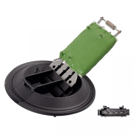 Element reglare suflanta aer (rezistor) potrivit AUDI A1, A2; SEAT CORDOBA, IBIZA III, IBIZA IV, IBIZA IV SC, IBIZA IV ST, IBIZA IV/HATCHBACK, TOLEDO IV; SKODA FABIA I 1.0-2.0D 08.99- [1]