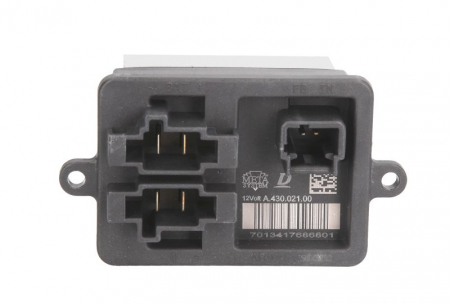 Element reglare suflanta aer (rezistor) potrivit CITROEN BERLINGO, BERLINGO/MINIVAN, C4 GRAND PICASSO II, C4 PICASSO II, JUMPY III, SPACETOURER; PEUGEOT 3008, 5008 0.9-2.0D 06.09- [1]