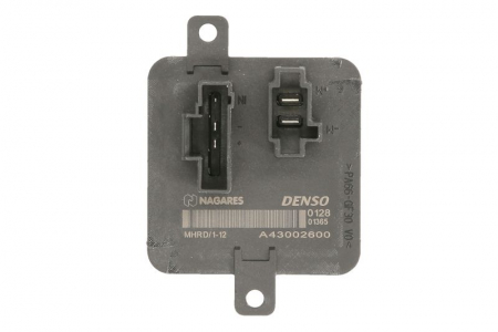 Element reglare suflanta aer (rezistor) potrivit CITROEN C4 GRAND PICASSO II, C4 PICASSO II 1.2-2.0D dupa 2013 [1]