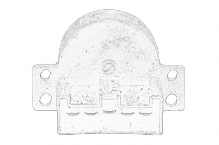 Element reglare suflanta aer (rezistor) potrivit CITROEN JUMPER II; FIAT DUCATO; PEUGEOT BOXER 2.0D-3.0D 04.06- [1]