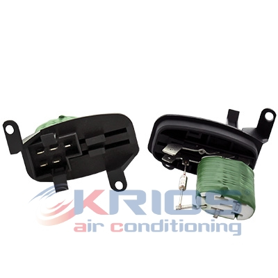 Elemente sistem climatizare - Element reglare suflanta aer (rezistor) potrivit DAF LF 45, LF 55; RVI MIDLUM, PREMIUM dupa 1996