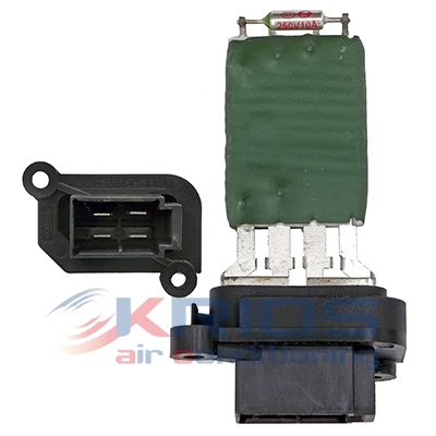 Elemente sistem climatizare - Element reglare suflanta aer (rezistor) potrivit FORD TRANSIT 2.0-3.2D 1994-2014