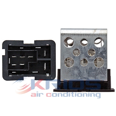 Elemente sistem climatizare - Element reglare suflanta aer (rezistor) potrivit HONDA CIVIC VI; OPEL ASTRA G, ASTRA G CLASSIC, ASTRA G/KOMBI, ASTRA H, ASTRA H CLASSIC, ASTRA H GTC, ASTRA H/KOMBI 1.2-2.2D dupa 1998