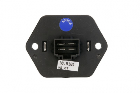 Element reglare suflanta aer (rezistor) potrivit KIA CARENS II, CARENS III, CARNIVAL III, CERATO I, RIO II 1.4-2.9D 2005-2015 [1]