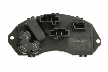 Element reglare suflanta aer (rezistor) potrivit MERCEDES A (W169), B SPORTS TOURER (W245) 1.5-2.0D 2004-2012 [1]