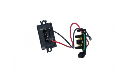 Elemente sistem climatizare - Element reglare suflanta aer (rezistor) potrivit RENAULT MEGANE II, MEGANE II/KOMBI 1.4-2.0D dupa 2002