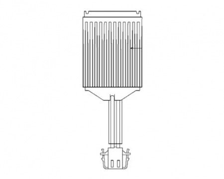 Element reglare suflanta aer (sufla controlul) potrivit AUDI A1, A2; SEAT CORDOBA, IBIZA III, IBIZA IV, IBIZA IV ST; SKODA FABIA I, FABIA II, FABIA III, RAPID 1.0-2.0D dupa 1999 [1]