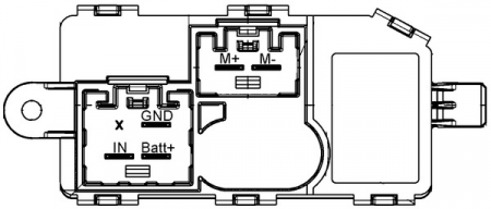 Element reglare suflanta aer (sufla controlul) potrivit VOLVO V40 1.5-2.5 03.12-08.19 [1]
