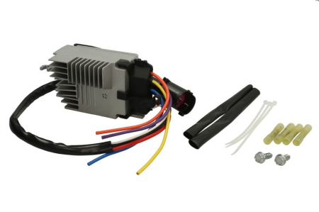 Elemente sistem climatizare - Element reglare suflanta (controlor) potrivit AUDI A4 B6, A4 B7, A6 ALLROAD C6, A6 C6 1.6-5.2 2000-2011