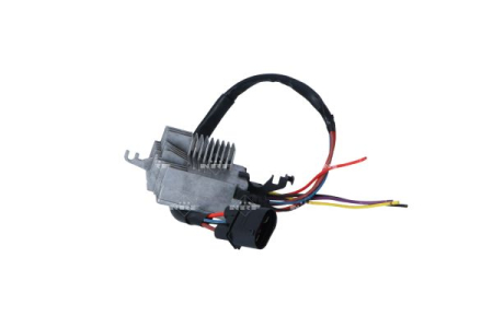 Elemente sistem climatizare - Element reglare suflanta (controlor) potrivit AUDI A4 B6, A4 B7, A6 ALLROAD C6, A6 C6 1.6-5.2 2000-2011