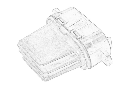 Elemente sistem climatizare - Element reglare suflanta potrivit ALFA ROMEO 147, 156, GT, GTV, SPIDER 1.6-3.2 1994-2011