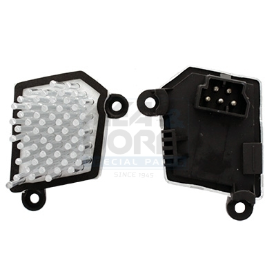 Elemente sistem climatizare - Element reglare suflanta potrivit BMW 3 (E36), 3 (E46), 5 (E39), X3 (E83), X5 (E53) 1.6-4.9 1991-2011
