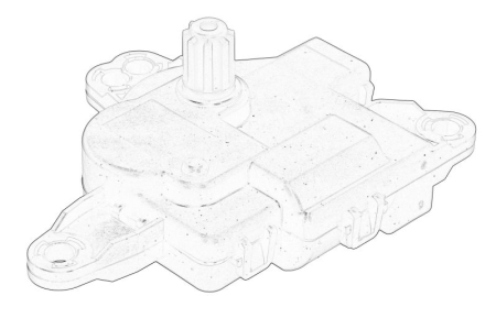 Elemente sistem climatizare - Element reglare suflanta potrivit HYUNDAI ACCENT IV, ACCENT V, COUPE II, CRETA, ELANTRA III, ELANTRA IV, ELANTRA V, ELANTRA VI, GRAND SANTA FÉ 1.0-2.4LPG dupa 2000
