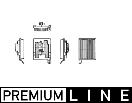 Element reglare suflanta potrivit MERCEDES VIANO (W639), VITO / MIXTO (W639), VITO (W639) 2.1D-3.7 dupa 2003 [2]