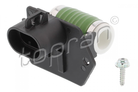 Elemente sistem climatizare - Element reglare suflanta (resistor) potrivit ALFA ROMEO 4C, 4C SPIDER, GIULIETTA, GIULIETTA/HATCHBACK; FIAT FIORINO/MINIVAN, GRANDE PUNTO, LINEA, PUNTO, PUNTO/HATCHBACK, QUBO 1.0-2.0D dupa 2005
