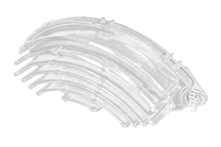 Elemente sistem climatizare - Element reglare suflanta (rezistor motor aer conditionat) potrivit ALFA ROMEO MITO; FIAT DOBLO, GRANDE PUNTO, LINEA, PUNTO; OPEL COMBO, CORSA D 0.9-2.0D dupa 2005