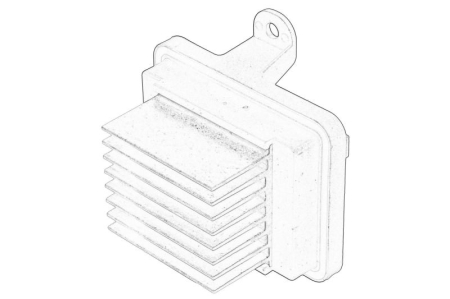 Elemente sistem climatizare - Element reglare suflanta (rezistor motor aer conditionat) potrivit CITROEN C4 CACTUS; PEUGEOT 308 II, 508 II 1.2-2.0D dupa 2013