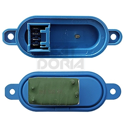 Elemente sistem climatizare - Element reglare suflanta (rezistor) potrivit CITROEN JUMPER I, JUMPER II; FIAT DUCATO; PEUGEOT BOXER 1.9D-2.8D dupa 1994