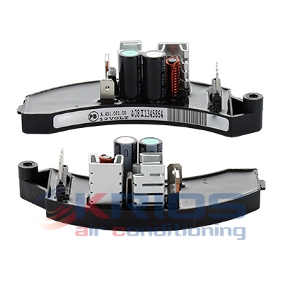Elemente sistem climatizare - Element reglare suflanta (rezistor) potrivit DEUTZ; MASSEY FERGUSON