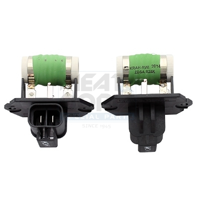 Elemente sistem climatizare - Element reglare suflanta (rezistor) potrivit HYUNDAI ACCENT III, GETZ; KIA PICANTO I 1.0-1.6 2002-2011
