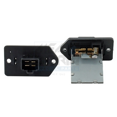 Elemente sistem climatizare - Element reglare suflanta (rezistor) potrivit HYUNDAI ACCENT IV, IX35; KIA CERATO II, RIO III, SORENTO II, SPORTAGE III 1.1D-3.5 dupa 2009