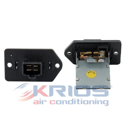 Element reglare suflanta (rezistor) potrivit HYUNDAI ACCENT IV, IX35; KIA CERATO II, RIO III, SORENTO II, SPORTAGE III 1.1D-Electric dupa 2009 [1]