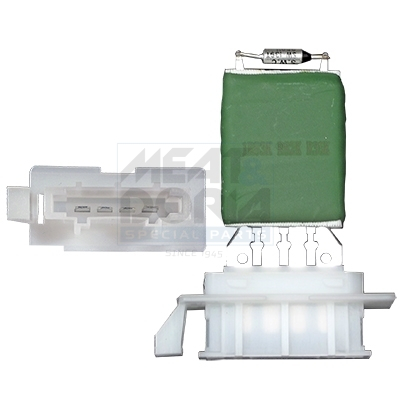Elemente sistem climatizare - Element reglare suflanta (rezistor) potrivit MERCEDES CLK (A209); AUDI A3, Q3; OPEL SIGNUM, VECTRA C, VECTRA C GTS; SAAB 9-3; SEAT ALHAMBRA, ALTEA 1.0-Electric 2002-2022