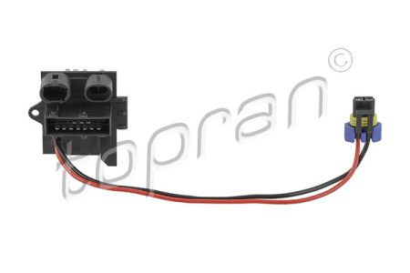 Elemente sistem climatizare - Element reglare suflanta (rezistor) potrivit RENAULT CLIO II, THALIA I 1.0-3.0 dupa 1998