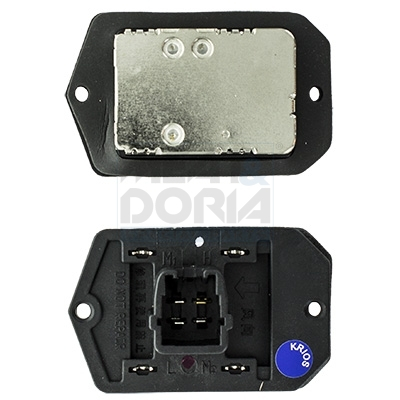 Elemente sistem climatizare - Element reglare suflanta (rezistor) potrivit TOYOTA YARIS, YARIS VERSO 1.0-1.5 1999-2005