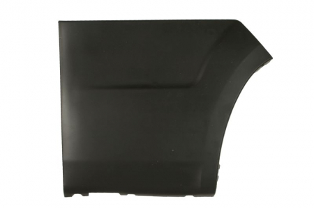 Ornamente - Element spate dreapta (spate, negru) potrivit CITROEN JUMPER; FIAT DUCATO; PEUGEOT BOXER 04.06-08.14